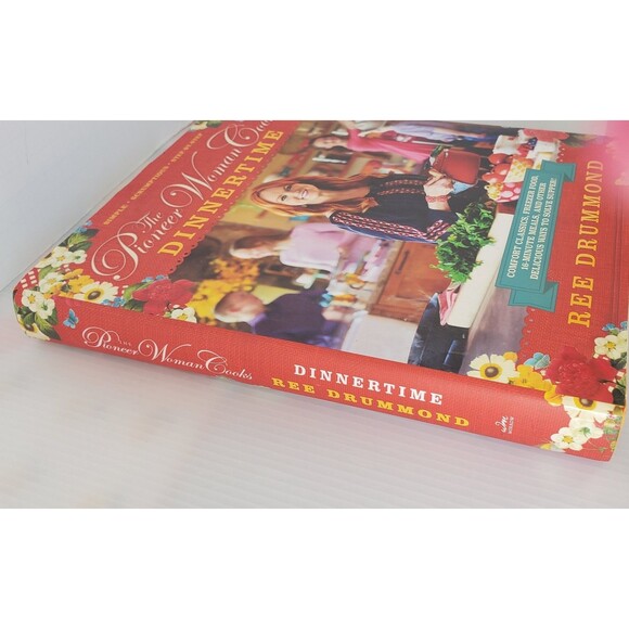 The Pioneer Woman Cooks Dinnertime by Ree Drummond 1st Ed. Illustrated Hardcover - Picture 2 of 16